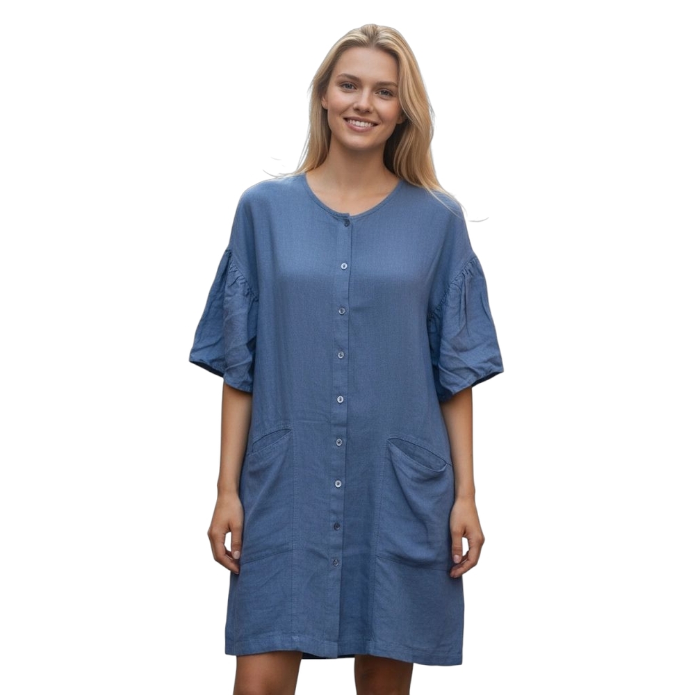 Eve Gravel Robe Lullaby Dress